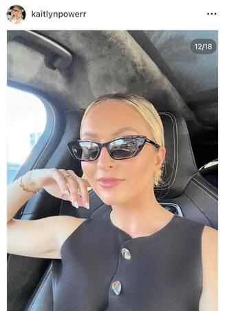 　ラッシングの恋人ケイトリンさんのインスタグラム＠ｋａｉｔｌｙｎｐｏｗｅｒｒより