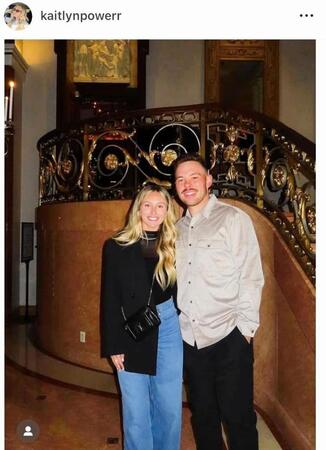 　ラッシングの恋人ケイトリンさんのインスタグラム＠ｋａｉｔｌｙｎｐｏｗｅｒｒより