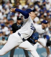 　先発した山本（共同）