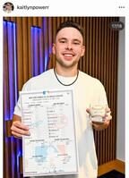 　ラッシングの恋人ケイトリンさんのインスタグラム＠ｋａｉｔｌｙｎｐｏｗｅｒｒより