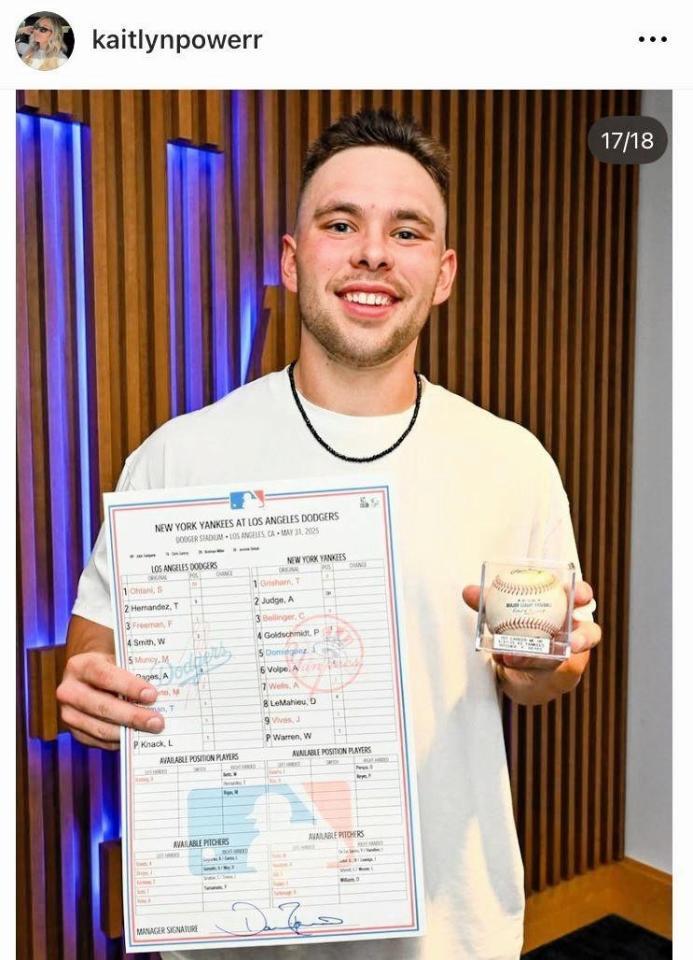 　ラッシングの恋人ケイトリンさんのインスタグラム＠ｋａｉｔｌｙｎｐｏｗｅｒｒより