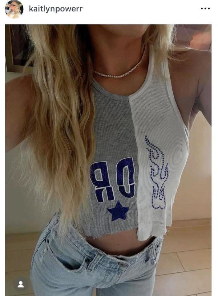 　ラッシングの恋人ケイトリンさんのインスタグラム＠ｋａｉｔｌｙｎｐｏｗｅｒｒより