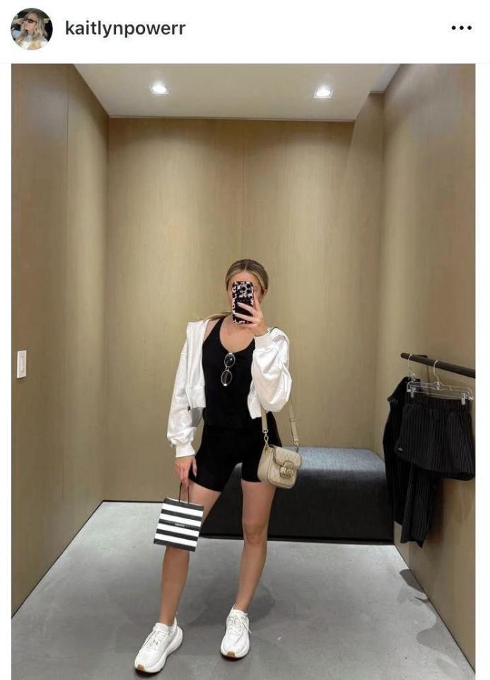 　ラッシングの恋人ケイトリンさんのインスタグラム＠ｋａｉｔｌｙｎｐｏｗｅｒｒより