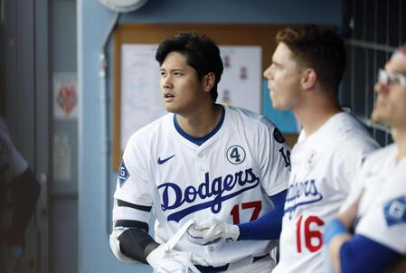 大谷翔平　得意の６月を無安打発進　ロバーツ監督「バランスを崩された」