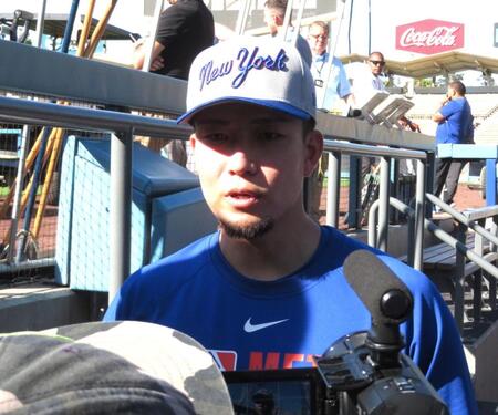 メッツ・千賀滉大「今の僕らがあるのもレジェンドの世代の方が築いてくれたから」　亡くなった長嶋茂雄さんを悼む