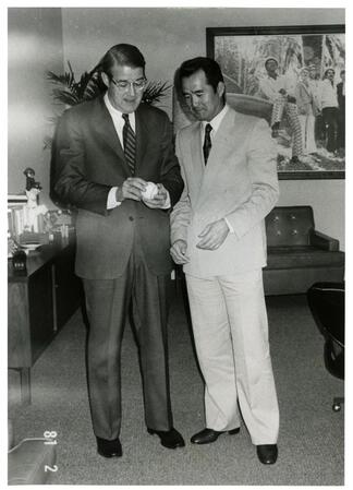 長嶋茂雄氏と６０年以上親交　元ドジャースオーナーが追悼「多くの時間、語り合いました」