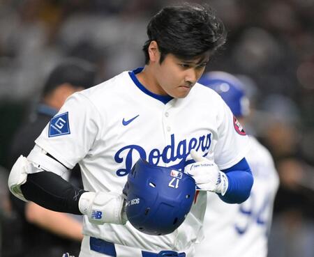 大谷翔平の３戦ぶり２３号ソロ、九回の同点犠飛も及ばず　ドジャースが延長戦を落として２連敗