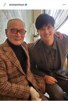 大谷翔平インスタグラム（ｓｈｏｈｅｉｏｈｔａｎｉ）より