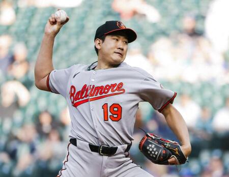 オリオールズ菅野智之は７回１失点　５勝目の権利を持って降板