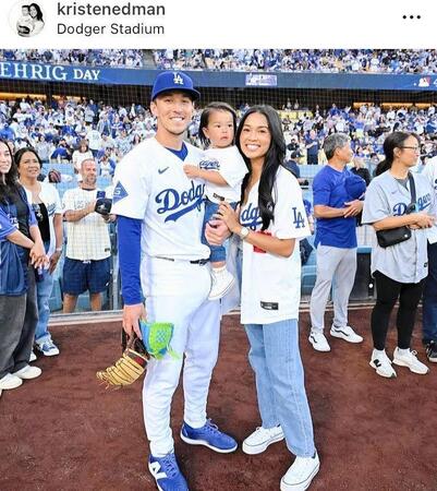 エドマンの妻クリステンさんのインスタグラム＠ｋｒｉｓｔｅｎｅｄｍａｎより