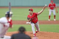 　先発した菊池（イマジンイメージズ・ロイター＝共同）