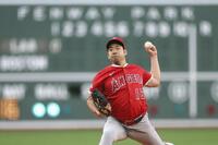 　先発した菊池（イマジンイメージズ・ロイター＝共同）