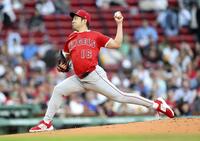 　先発した菊池（ゲッティ＝共同）