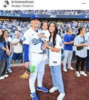 エドマンの妻クリステンさんのインスタグラム＠ｋｒｉｓｔｅｎｅｄｍａｎより