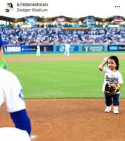 エドマンの妻クリステンさんのインスタグラム＠ｋｒｉｓｔｅｎｅｄｍａｎより