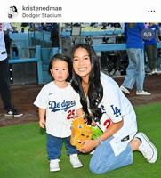 エドマンの妻クリステンさんのインスタグラム＠ｋｒｉｓｔｅｎｅｄｍａｎより