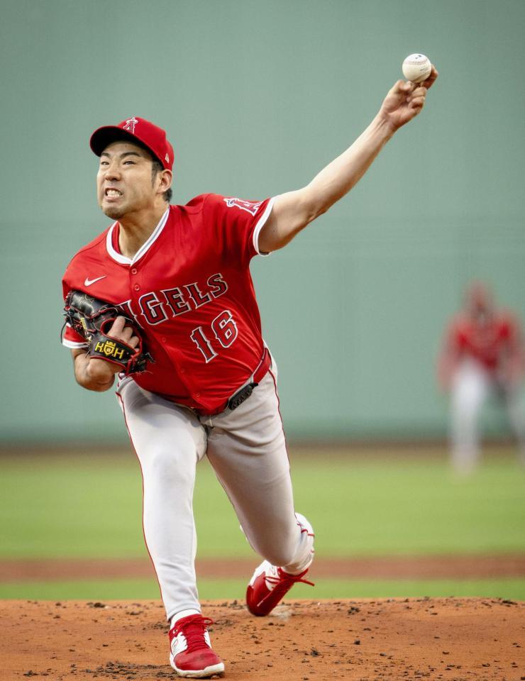 　先発した菊池（ゲッティ＝共同）