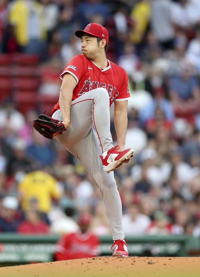 　先発した菊池（ゲッティ＝共同）