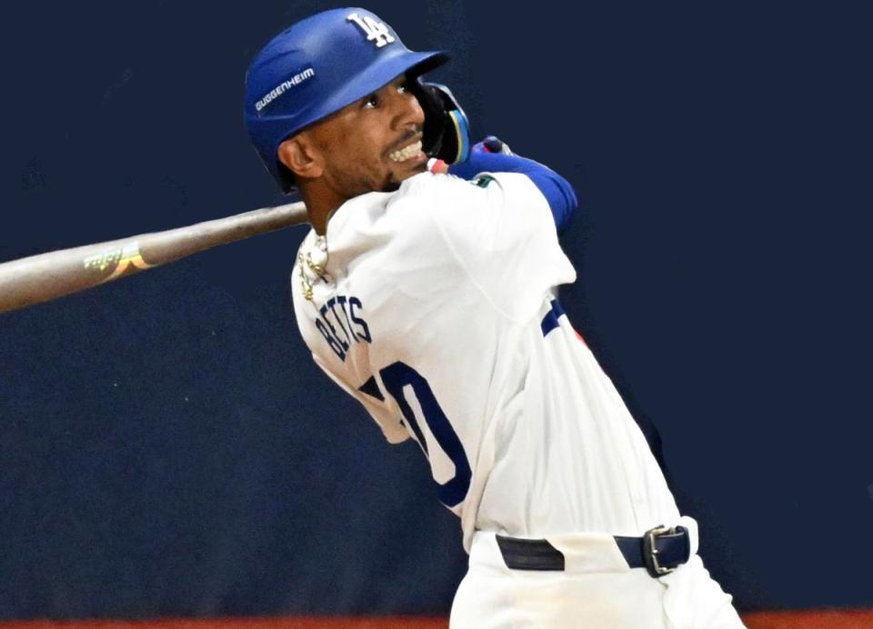 　ドジャースのムーキー・ベッツ