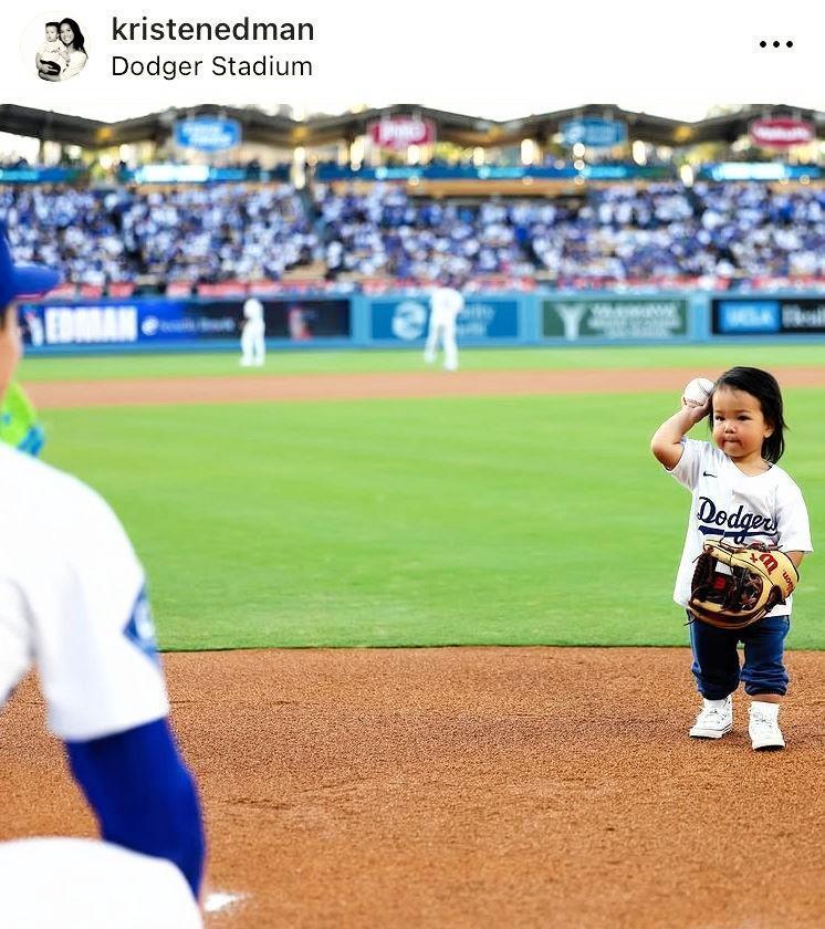 エドマンの妻クリステンさんのインスタグラム＠ｋｒｉｓｔｅｎｅｄｍａｎより