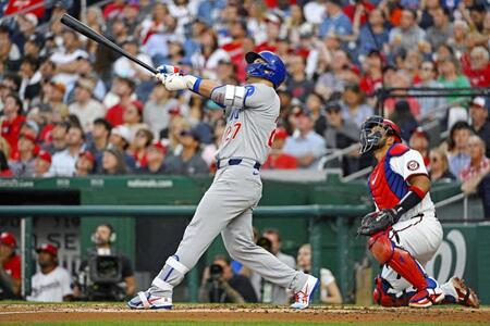 カブス・鈴木誠也　無安打も今季５３打点目　長嶋さんを追悼「一度、お会いしたかった」