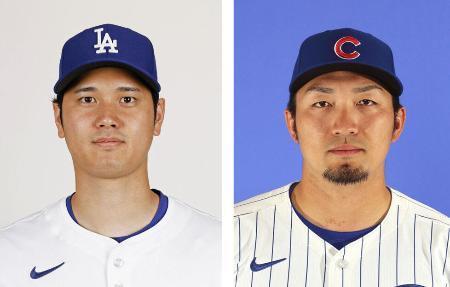 大谷翔平と鈴木誠也、DHで候補 米大リーグ球宴のファン投票開始