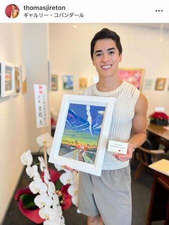 アイアトン通訳の弟、トーマスのインスタグラム＠ｔｈｏｍａｓｊｉｒｅｔｏｎより