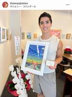 アイアトン通訳の弟、トーマスのインスタグラム＠ｔｈｏｍａｓｊｉｒｅｔｏｎより