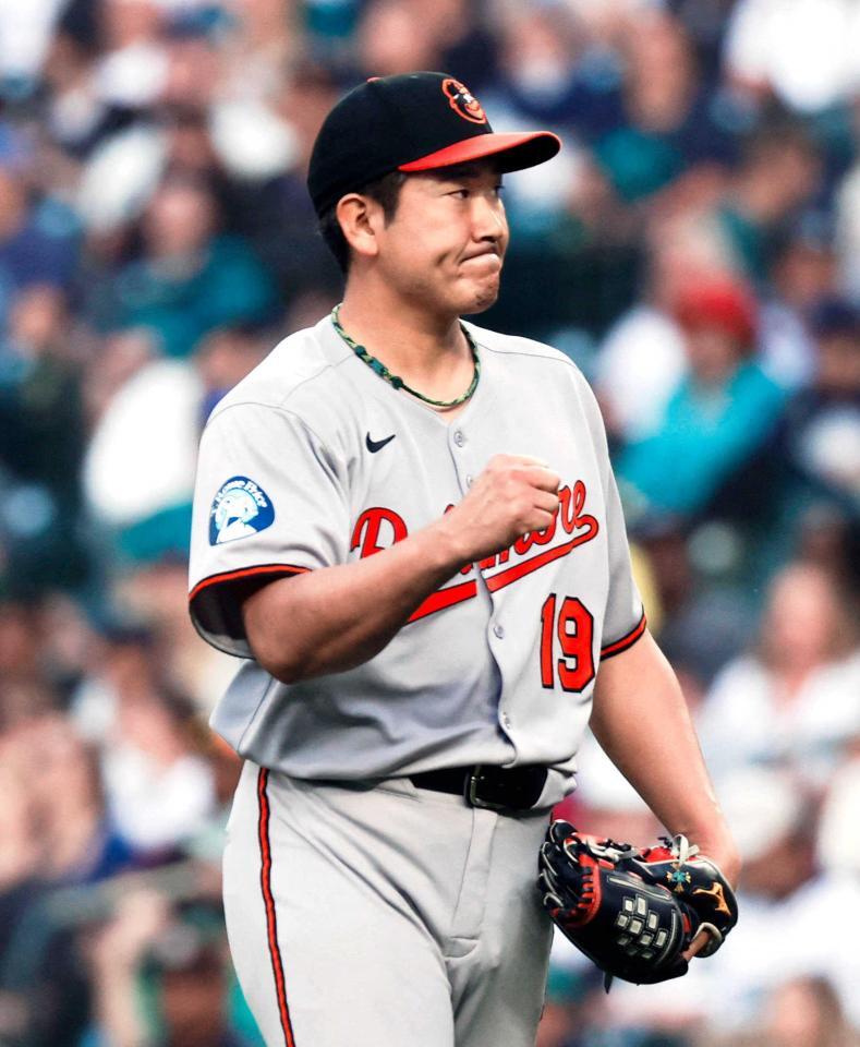 オリオールズ・菅野 巨人の大先輩・長嶋さんに捧ぐ5勝目「会う