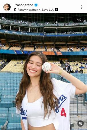 リザ・ソベラーノのインスタグラム（＠ｌｉｚａｓｏｂｅｒａｎｏ）から