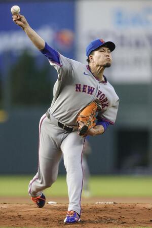 千賀滉大　６回１失点の好投で防御率１・５９　再びナ・リーグトップ　７勝目の権利手に降板するも直後に消滅　モニアックに被弾も１０９球の熱投