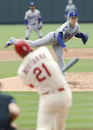 山本由伸「すごく楽しみにしていた」ヌートバーとの初対戦は３打数１安打　６回無失点も７勝目お預け