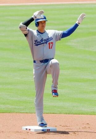 大谷翔平　５試合連続安打　今季初死球、実戦形式登板は１１日に延期