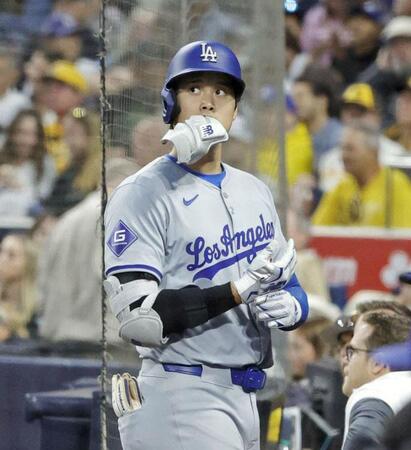 　ドジャース・大谷翔平（提供・共同通信社）
