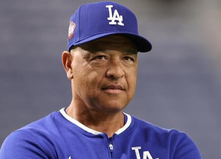 ドジャースが異例の事態　六回途中からキケが登板　大谷翔平＆ベッツ＆テオスカーはベンチへ　９点リード許しロバーツ監督が捨て試合を決断