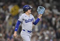 　６回途中から登板したキケ・ヘルナンデス（提供・Imagn/ロイター/アフロ）