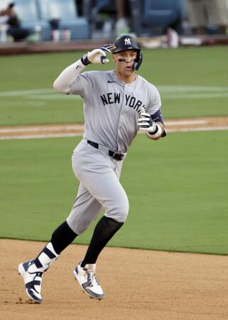 　ヤンキースのアーロン・ジャッジ（提供・共同通信社）
