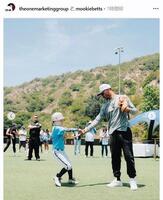 　ムーキー・ベッツのインスタグラム（ｍｏｏｋｉｅｂｅｔｔｓ）より