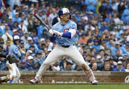 カブス・鈴木　５戦連続安打もチームは敗戦　最後の打者となり悔しさ