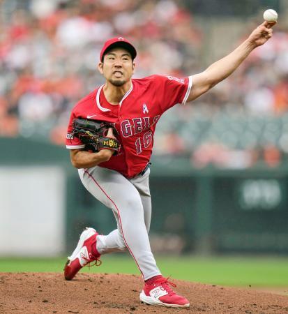 菊池は６敗目、鈴木１打点　大谷、一回に右前打