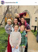 　カーショーのインスタグラム＠ｃｌａｙｔｏｎｋｅｒｓｈａｗより