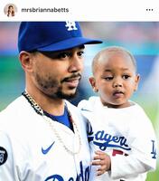 　ベッツの妻ブリアンナさんのインスタグラム＠ｍｒｓｂｒｉａｎｎａｂｅｔｔｓより