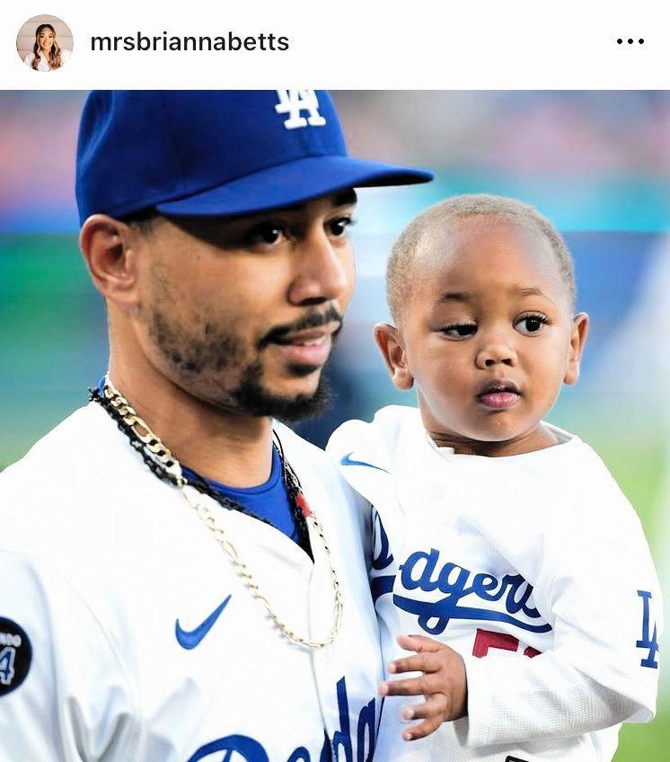 　ベッツの妻ブリアンナさんのインスタグラム＠ｍｒｓｂｒｉａｎｎａｂｅｔｔｓより