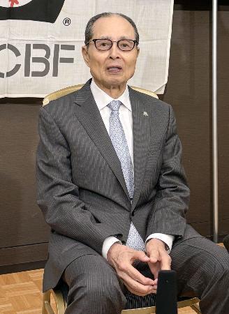 王貞治さん「次の長嶋さんに」 ドジャース大谷、二刀流再出発に