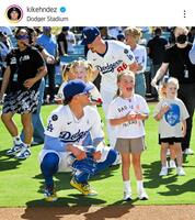 　キケ・ヘルナンデスのインスタグラム（ｋｉｋｅｈｅｎｄｅｚ）より