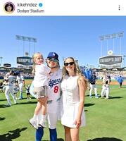 　キケ・ヘルナンデスのインスタグラム（ｋｉｋｅｈｅｎｄｅｚ）より