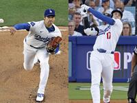 　２季ぶりに投打「二刀流」が復活した米大リーグ、ドジャースの大谷翔平（提供・共同通信社）