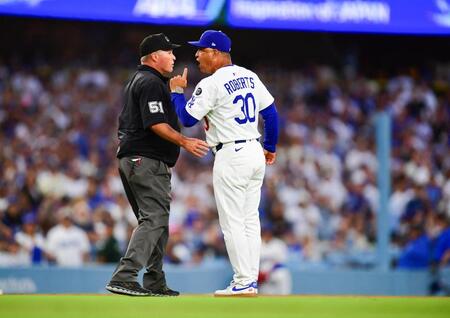 ロバーツ監督　会見で怒り心頭＆激高の理由明かす
