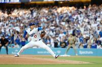 　２季ぶりに投打「二刀流」が復活したドジャースの大谷（共同）