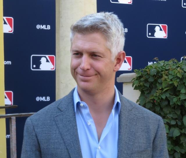 　オリオールズのマイク・アライスＧＭ